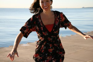 Sandra Walter Sandra at the Chicago Lakefront