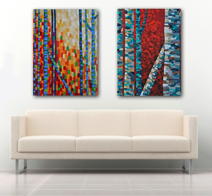 Paintings by Sandra Walter